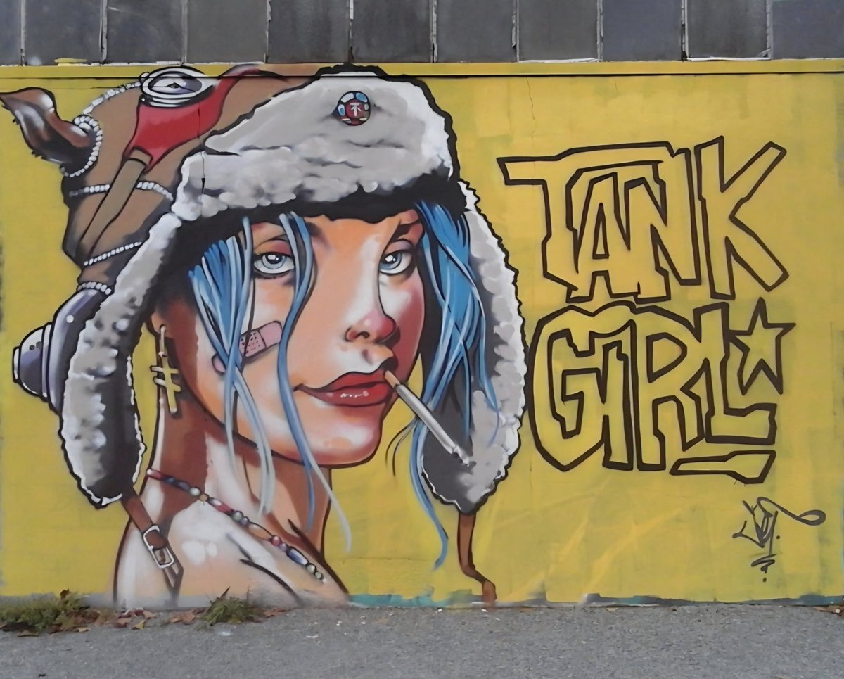 nouatre's tweet image. #streetart. #urbanart. #mural
By : Jef Graffik