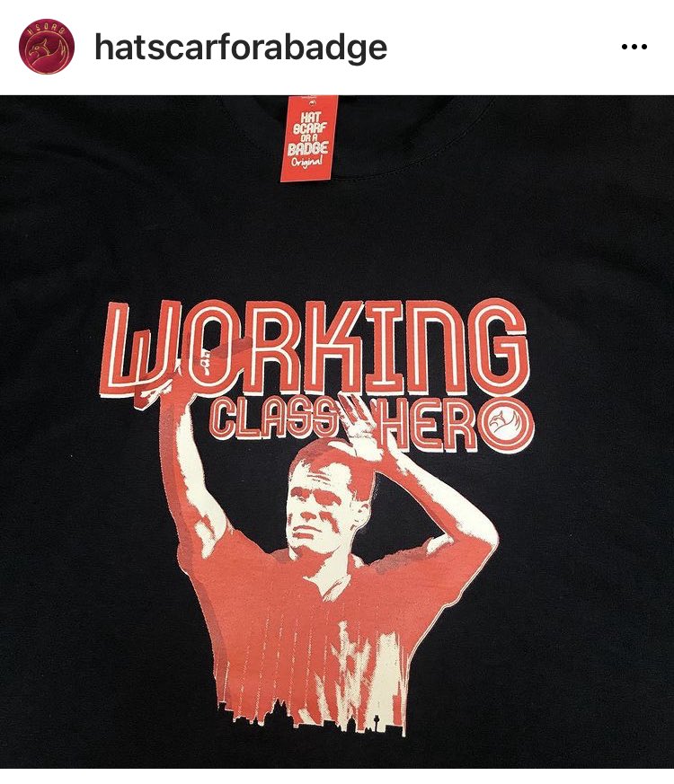 Hat scarf or a badge tweet media