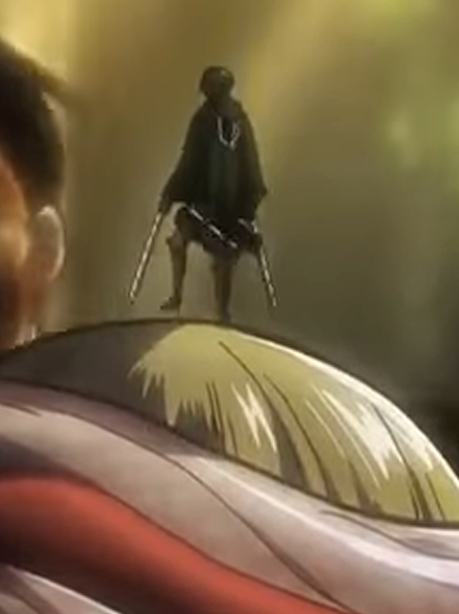 We need to talk more about the hearing damage Levi would've had!!