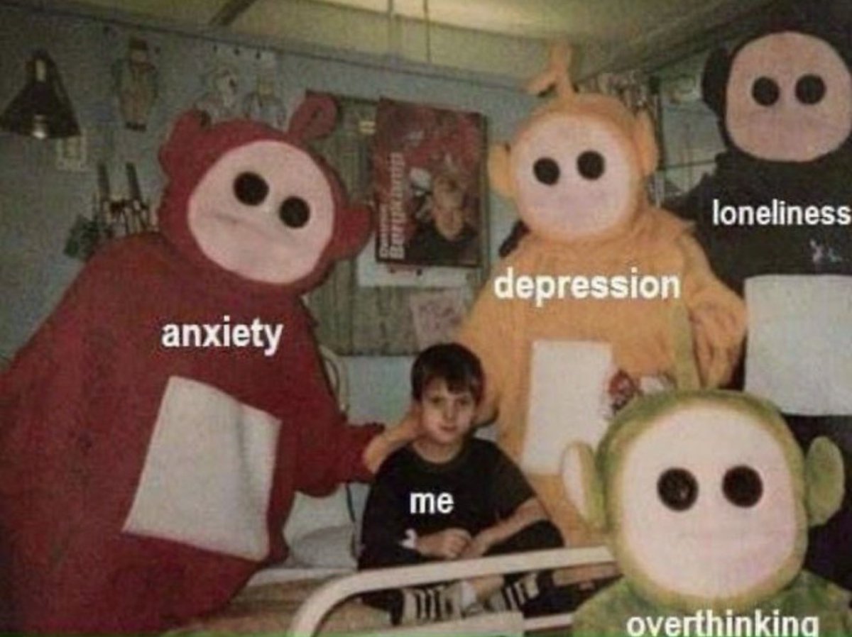 Out of Context Human Race tweet media