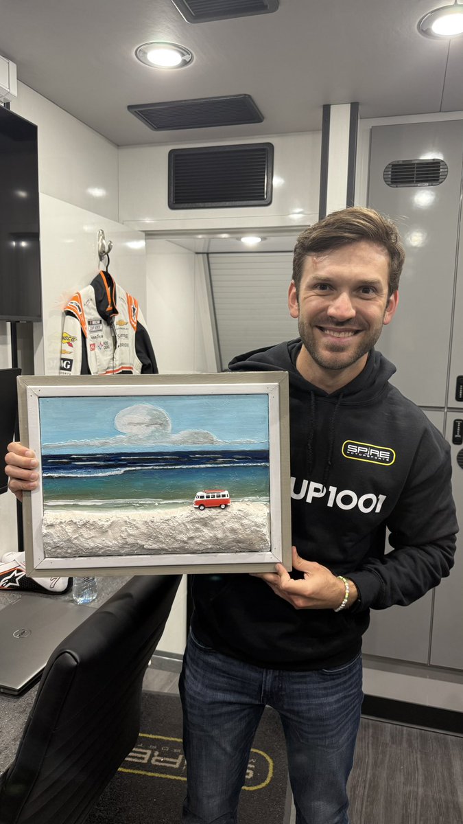 Daniel Suárez tweet media