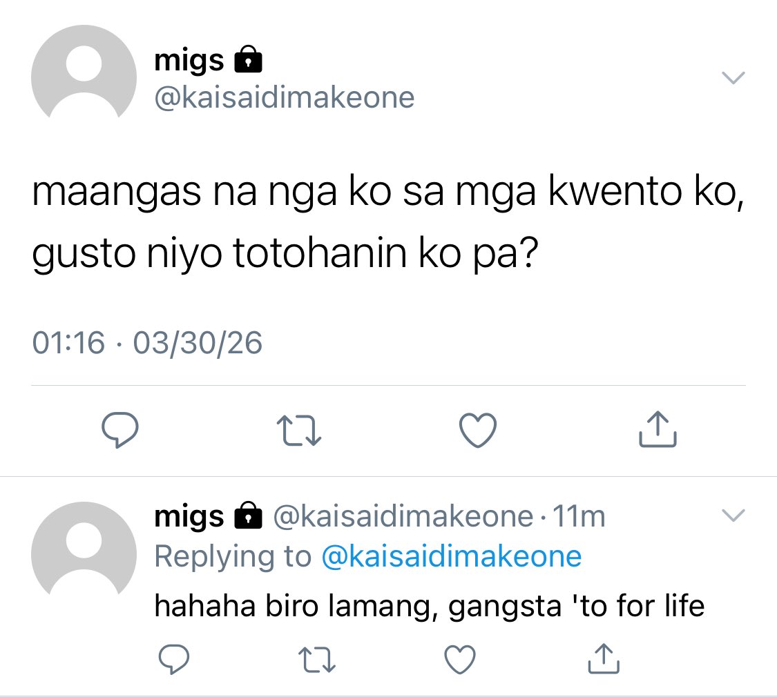 PJJKLOVEZONE's tweet photo. since day one — a filo #jikookau

alonzo likes posing as someone who's “from the hood”. he's a man who doesn't want to be associated with cuteness because just like what he always say, “maangas ako”.

it's believable... until his roommate, kai, walks in. https://t.co/psbDoaiW30