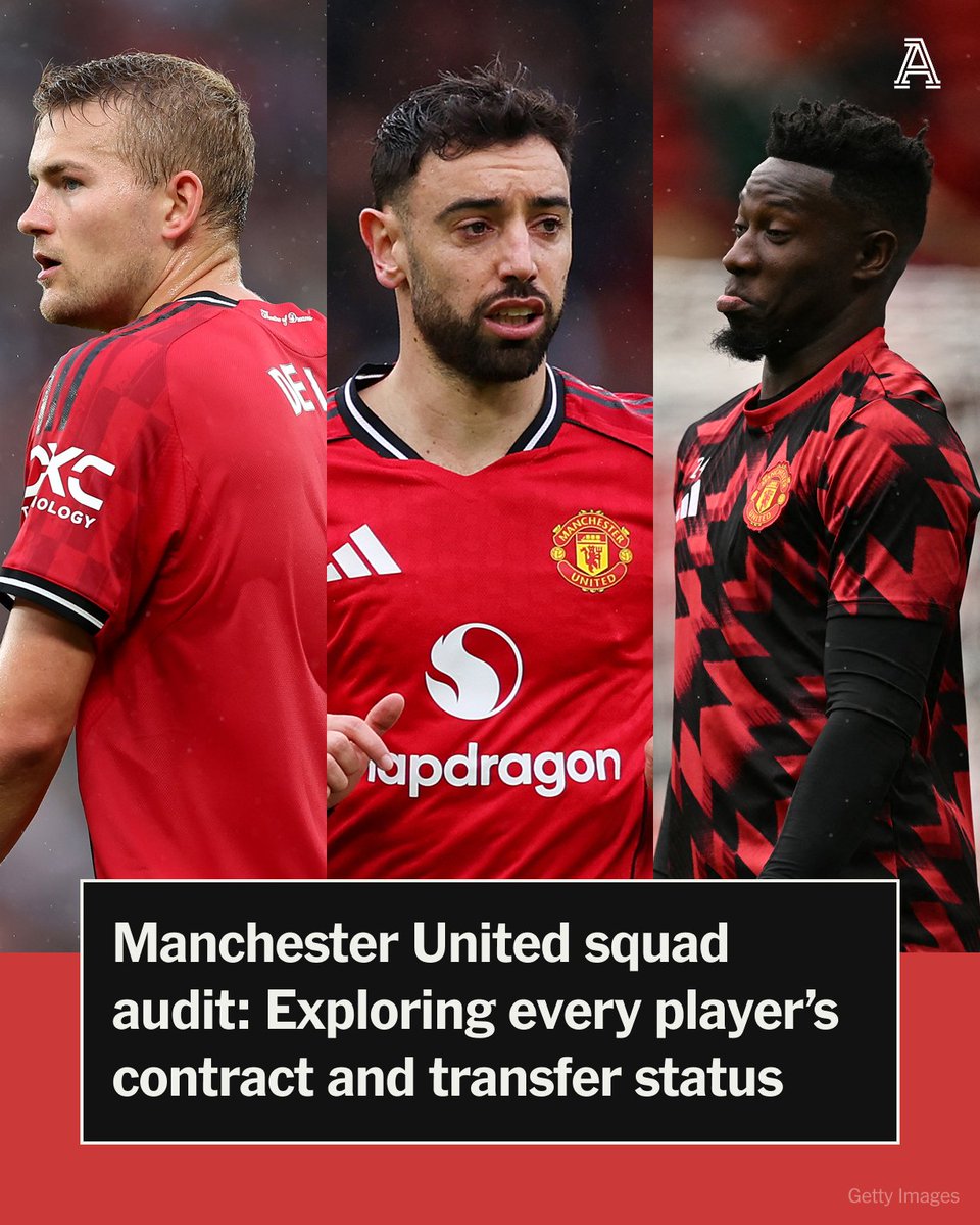 The Athletic | Football tweet media