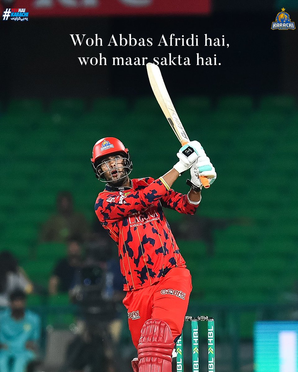 Karachi Kings tweet media