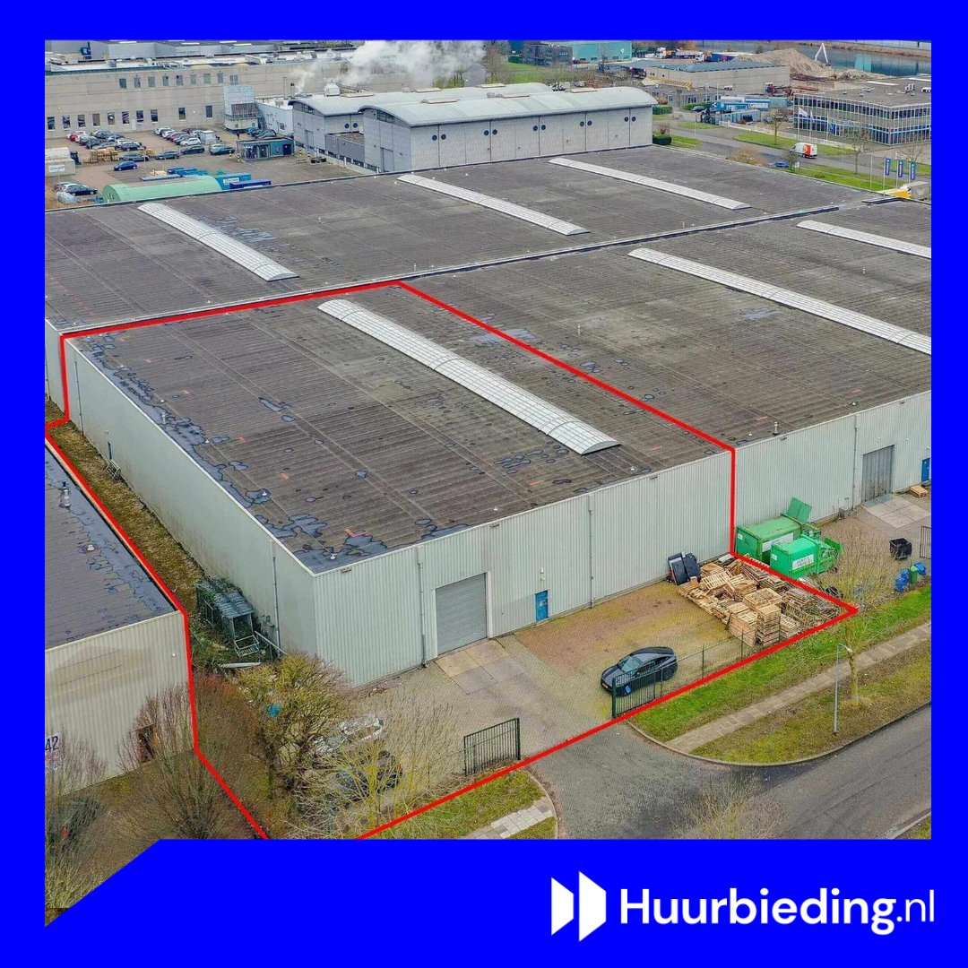 🏭 Opschalen in Almere? Dit is een logistieke kans!
Almere ontwikkelt zich steeds meer tot een strategische hub voor bedrijven die dichtbij Amsterdam én de Randstad willen zitten, maar met meer ruimte en flexibiliteit. Een interessante optie:

📍 Almere – Damsluisweg 40A
👉