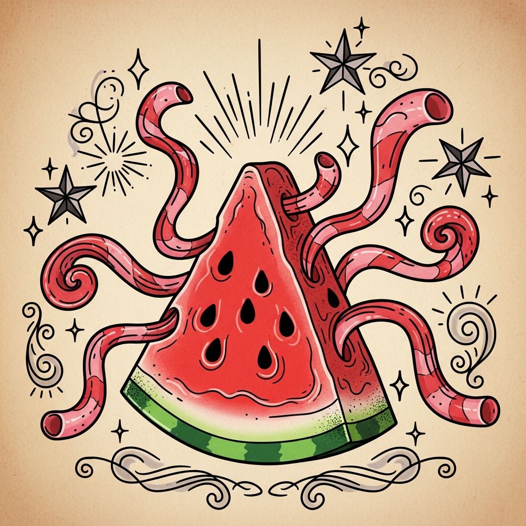 FuzionVapor's tweet image. Get ready to time-travel with your taste buds! Dive into Red Sky – where tangy watermelon taffy meets candy-shop nostalgia. It's a flavor flashback that'll have your inner kid doing the happy dance! 🍉✨   fuzionflavor.com #vapejuice #ejuice