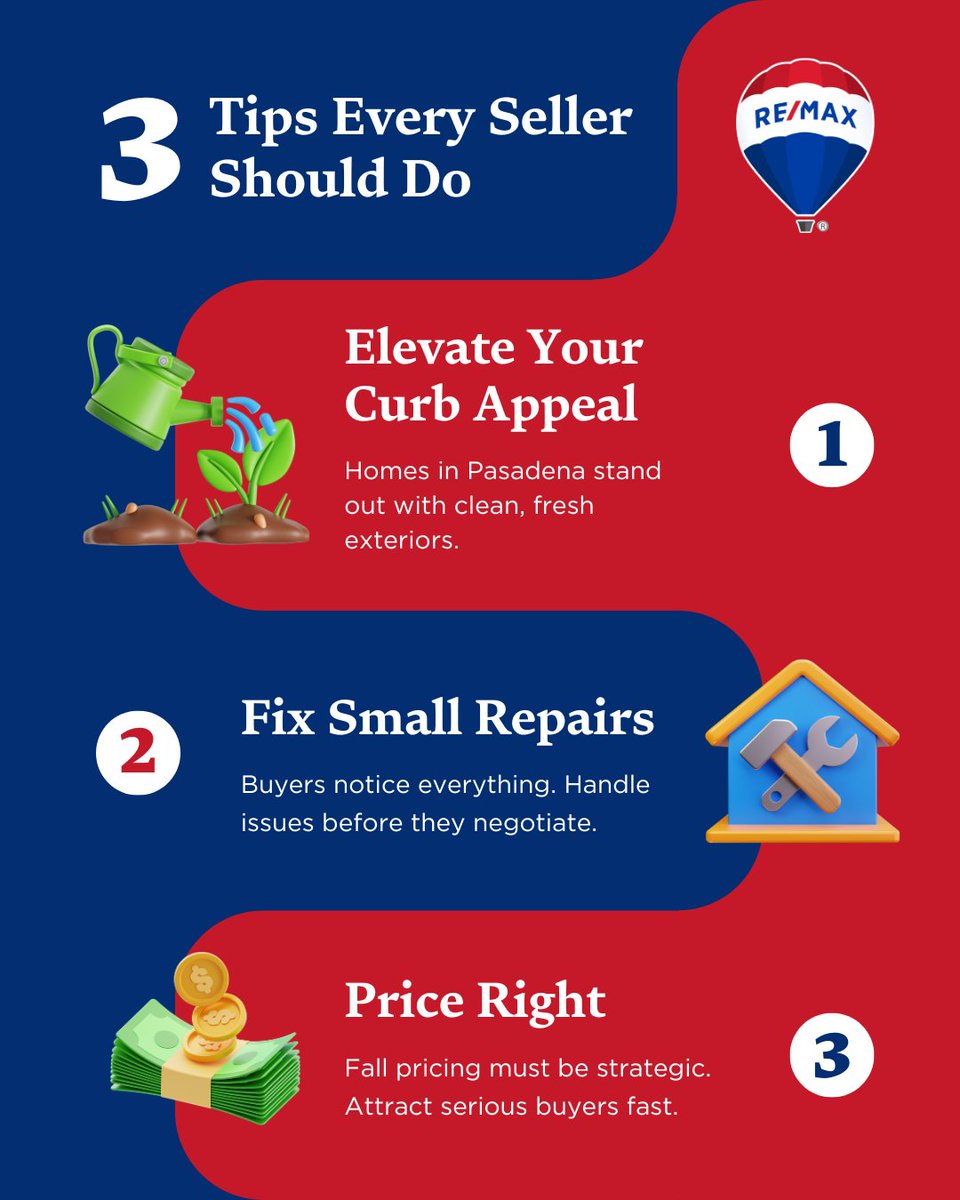 jerrytjsun's tweet image. In competitive markets like Los Angeles County, buyers don’t just look at homes… they compare them.
Selling isn’t just about listing your home; it’s about positioning it to stand out in a crowded market.

#listingagent #sellingsmart #homepreparation #curbappeal #sgvrealestate