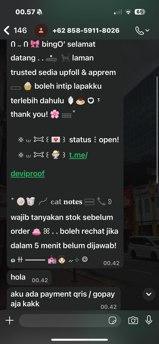 dim 🦘mt after dm tweet media