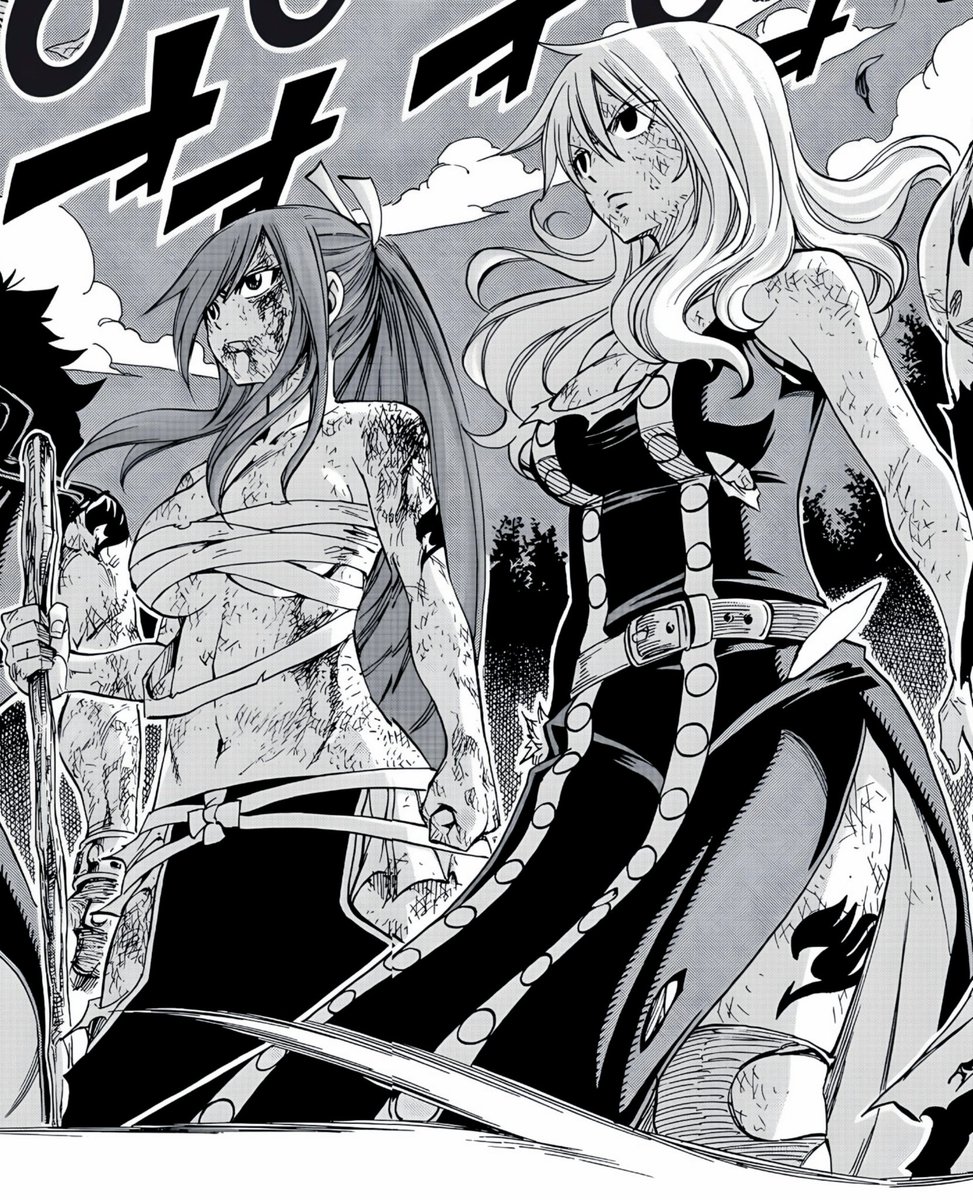 Daily Juvia♡ tweet media