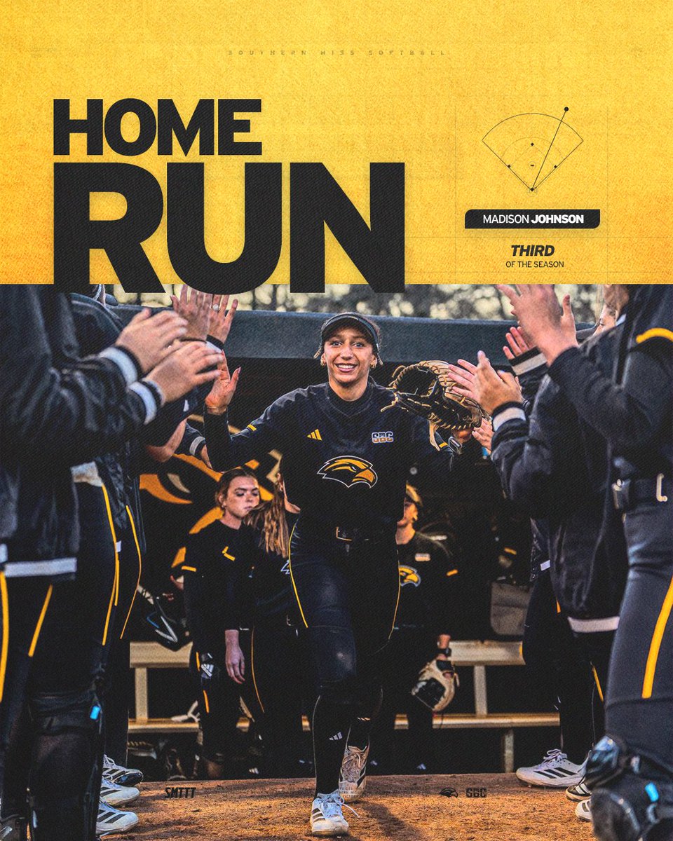 Southern Miss Softball tweet media