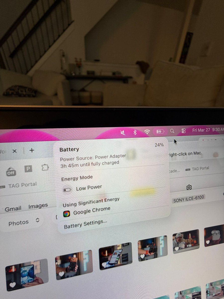 Image for the Tweet beginning: والله يا إخوان، الـ MacBook