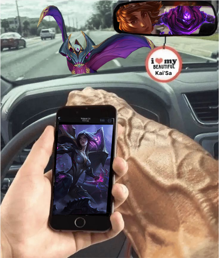 Acervo Kai'Sa tweet media