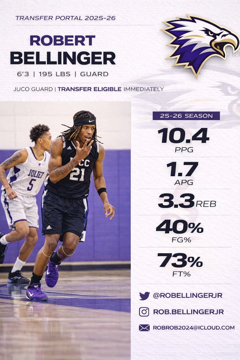 Robert Bellinger Jr tweet media