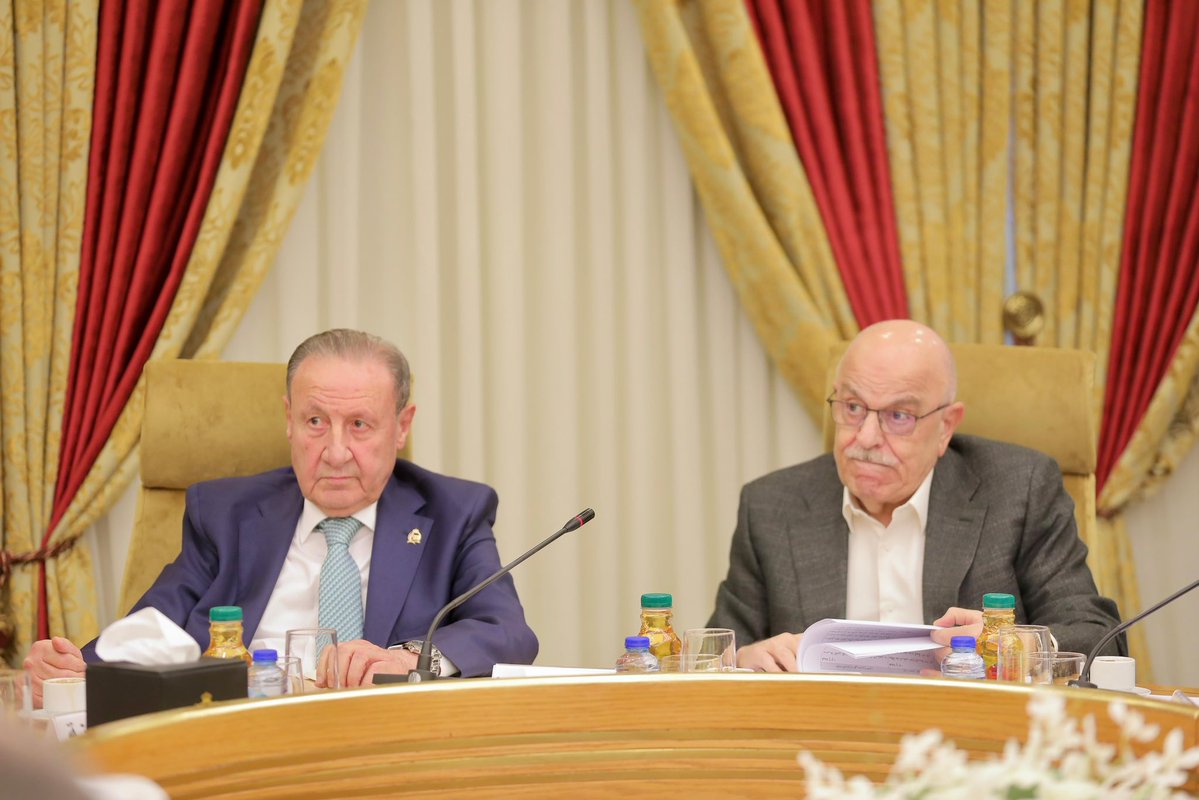 The Jordanian Senate tweet media