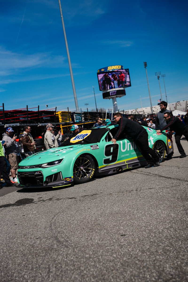 Hendrick Motorsports tweet media