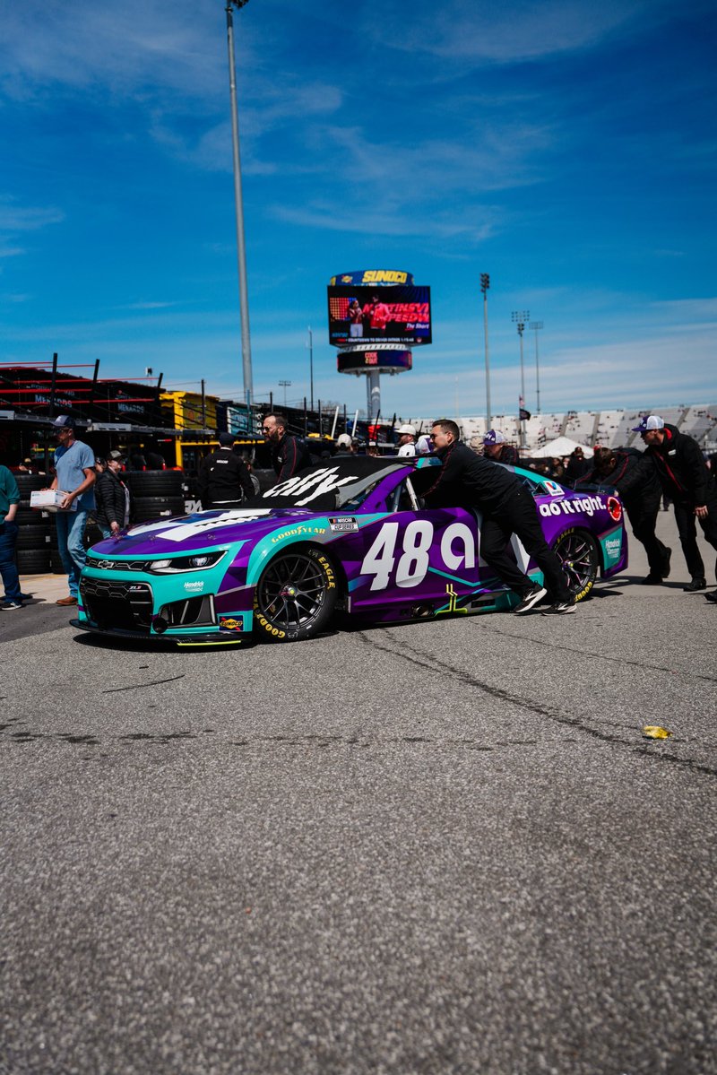 Hendrick Motorsports tweet media