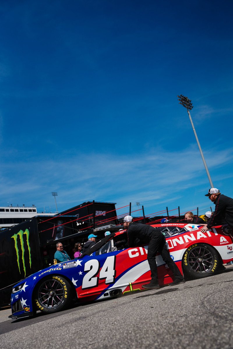 Hendrick Motorsports tweet media