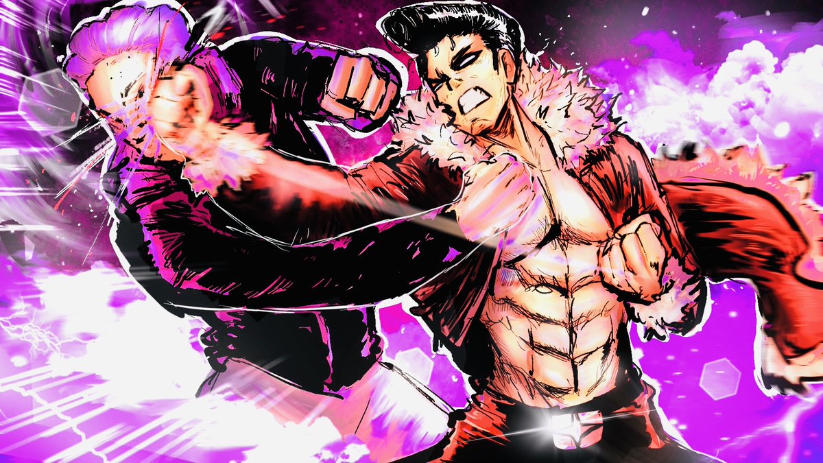 TheBrokenRonin's tweet photo. Hakari vs Sendai Colony

https://t.co/bm4x8AVxme
https://t.co/bm4x8AVxme https://t.co/VZNY0GbTWk