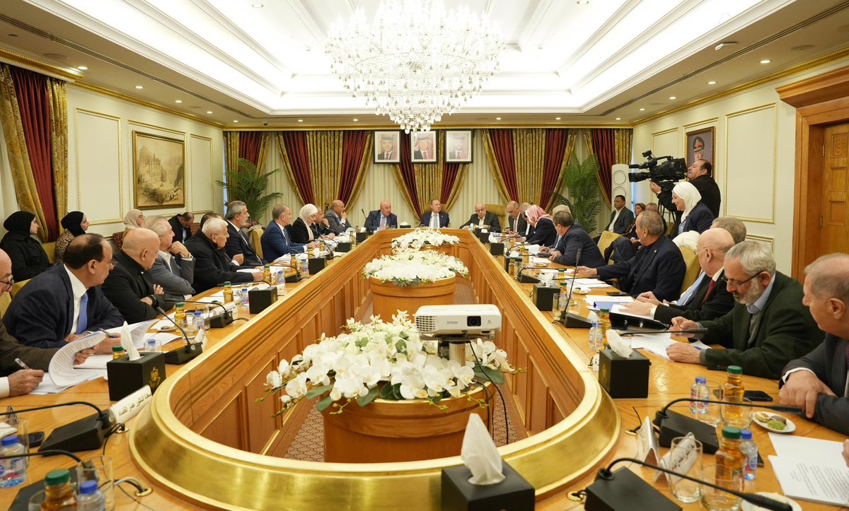 The Jordanian Senate tweet media