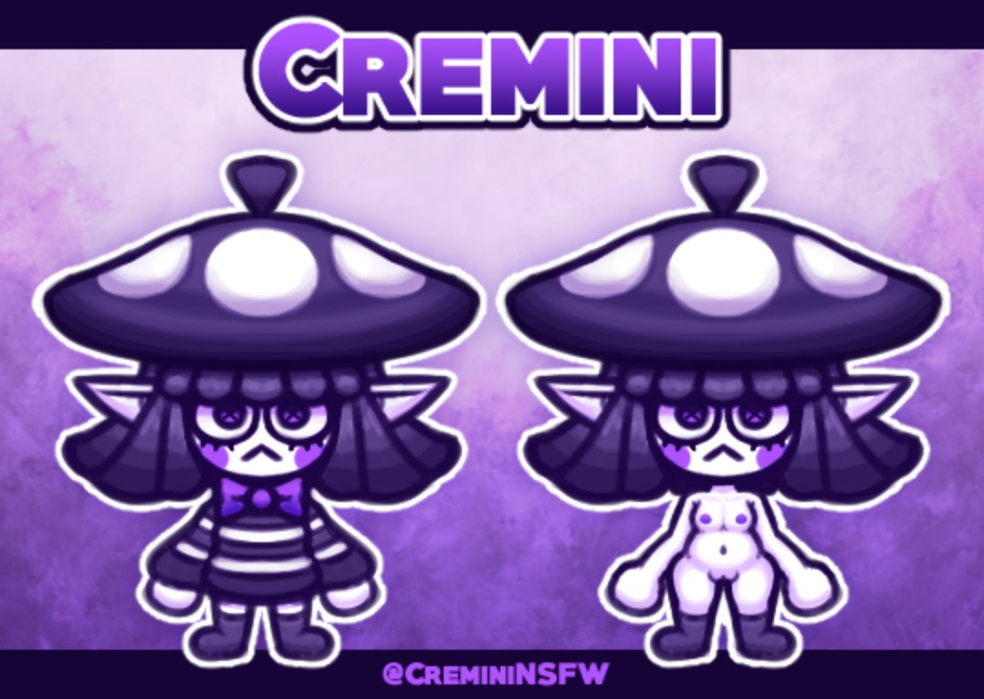 Cremini 🤍💜 tweet media