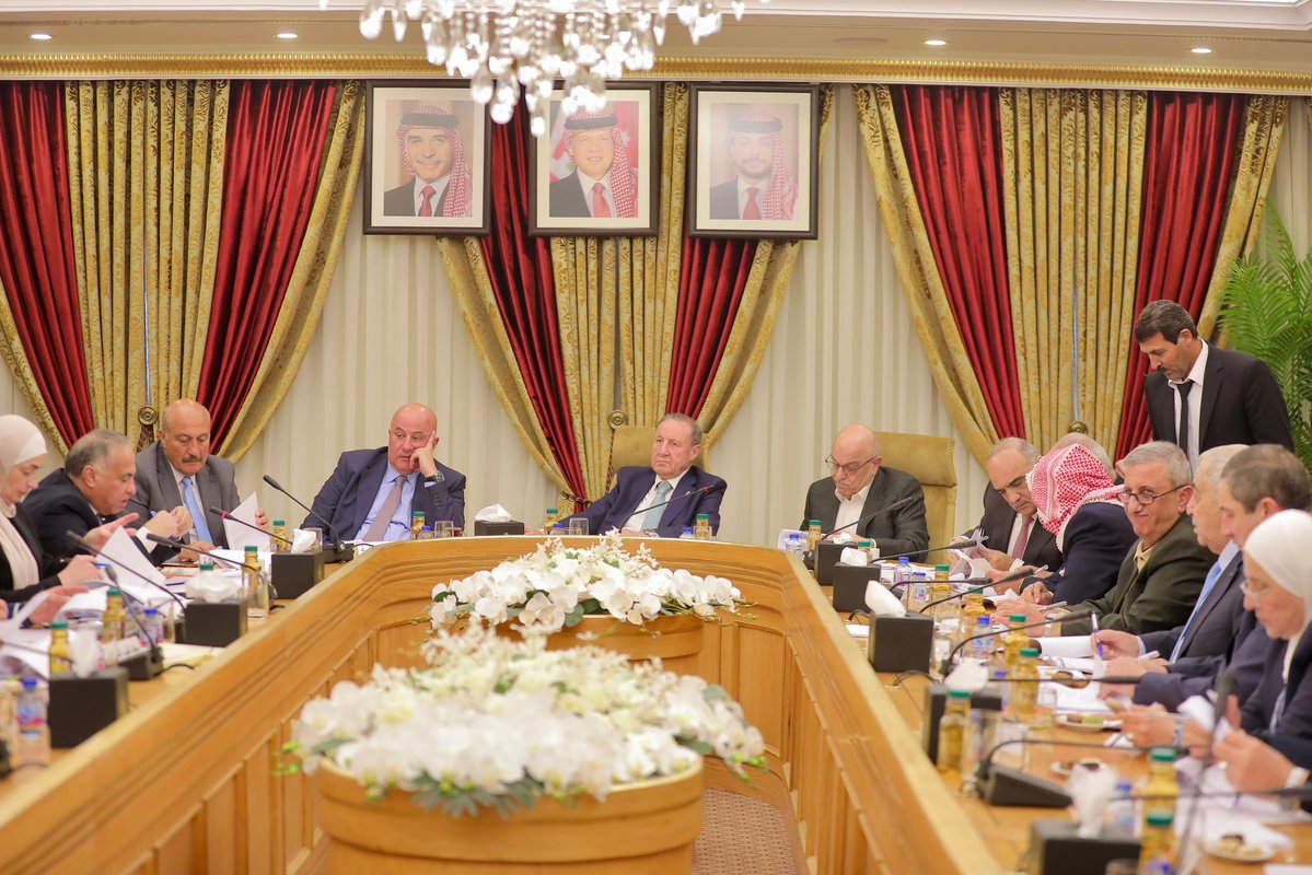 The Jordanian Senate tweet media