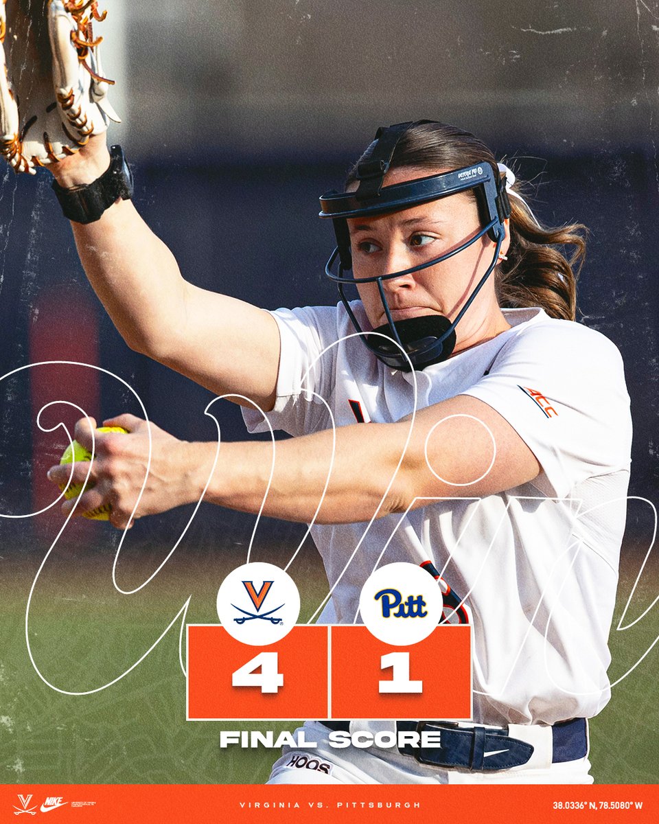 Virginia Softball tweet media