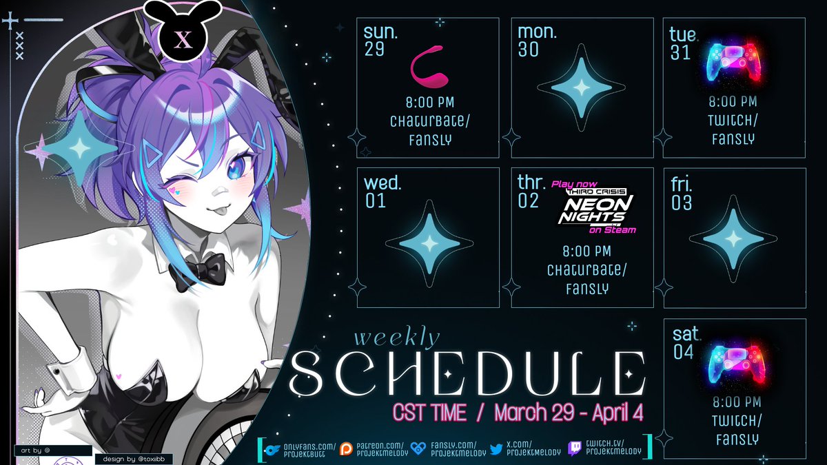 Projekt Melody 🍆 💦 🥯 tweet media