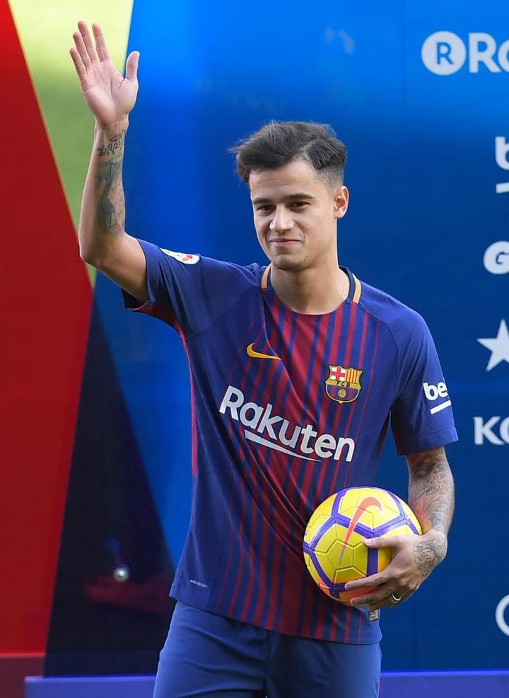 Mcoasty__'s tweet photo. Here are football facts about Coutinho 
Thread https://t.co/I9zZGiICwm