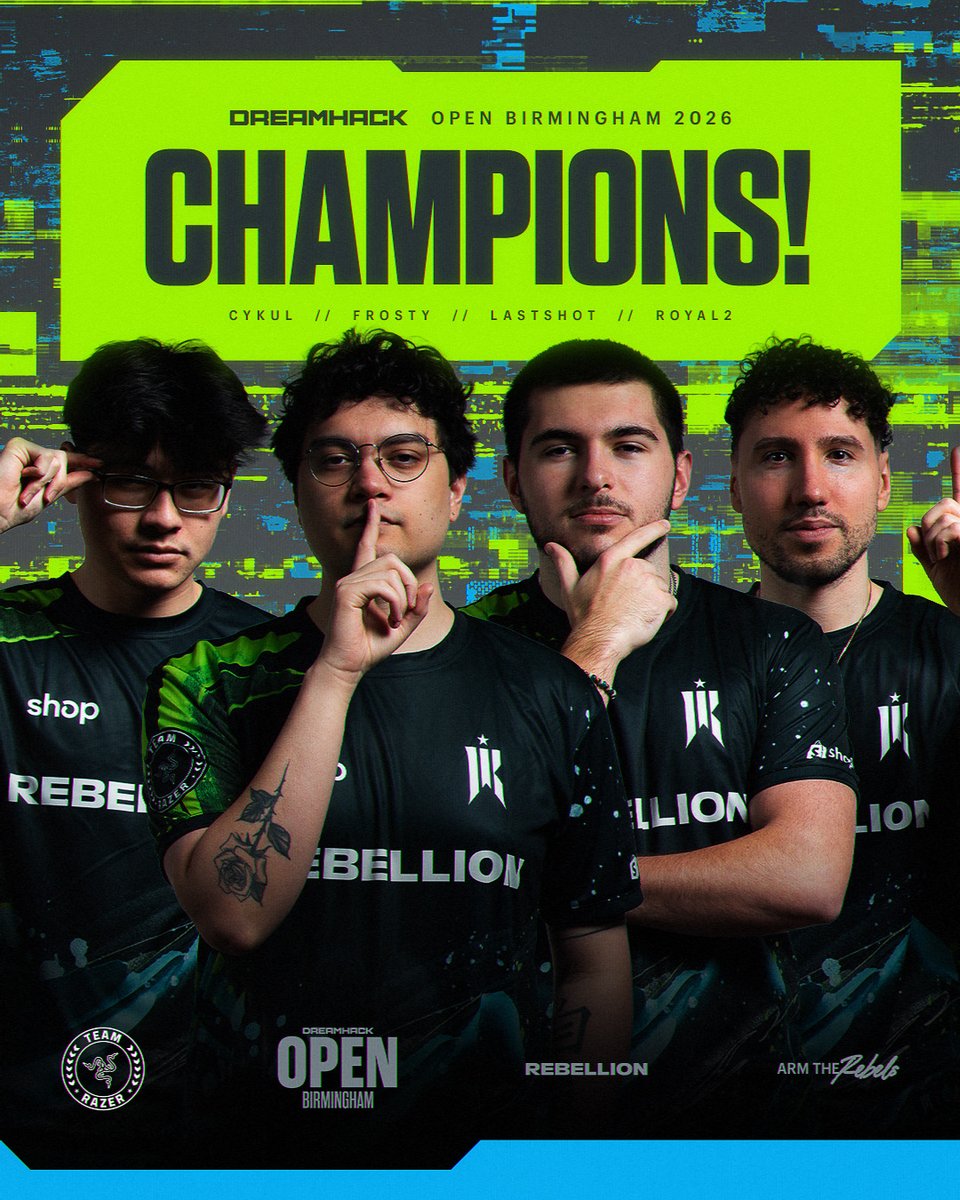 Shopify Rebellion tweet media