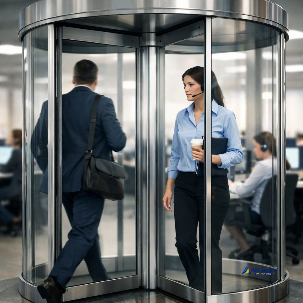 PatrickArcement's tweet photo. Losing a call center agent costs your business way more than a salary: it’s a $15,000 exit interview you could’ve avoided. 💸

67% leave bosses, not jobs. At Arcement Strategy Group, we turn bosses into leaders. Stop the revolving door. 🔄 #CallCenter #Leadership https://t.co/Y9n5ILb3SA