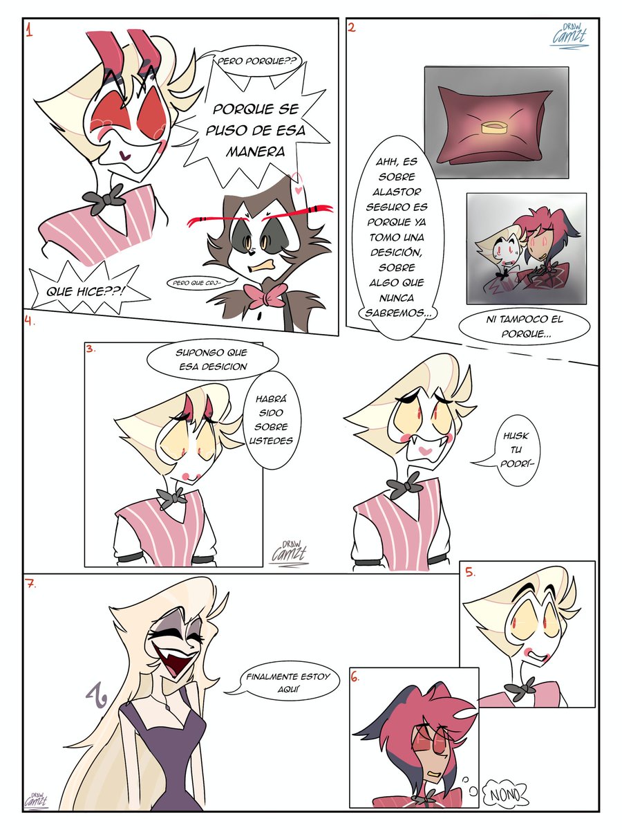 wXcamzt's tweet photo. 🍎-Temor más allá del amor-📻
|cap6| ¿!? |cap7|
#radioapple #hazbinhotel
#appleradio
#alator #lucifer #lilith https://t.co/bsFGiYZ4t7