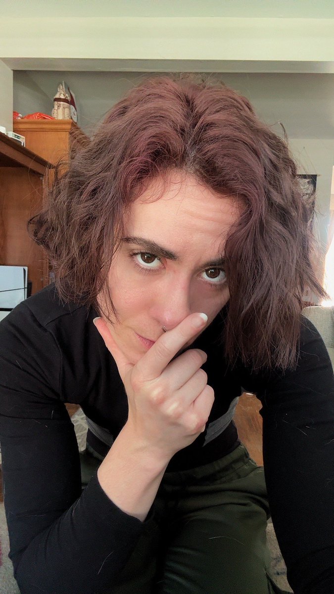 colored my hair purple and this is what I got 🤨 #redken always be doin me dirty mannn