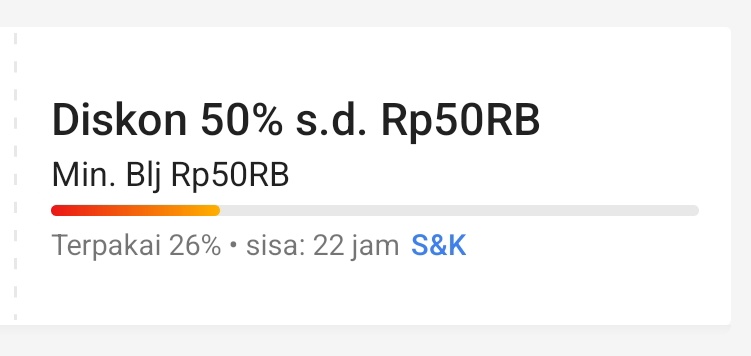 Pemburu Voucher Belanja Promo tweet media