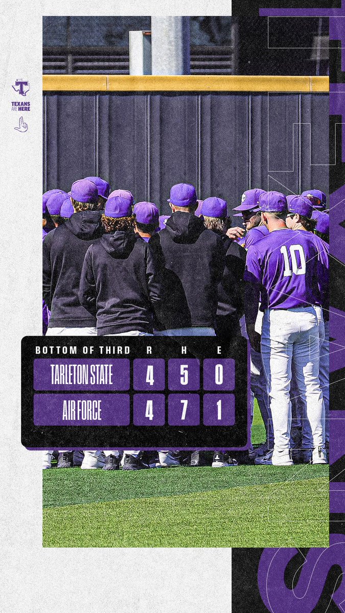 Tarleton State Baseball tweet media