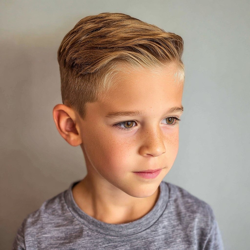 From modern mullet texture to sharp side-swept precision, boys and teens' haircuts in 2026 are all about balance structure without killing the vibe. Check our 40+ boys hairstyles selection: urls.grow.me/pYVFYhL3Mi
