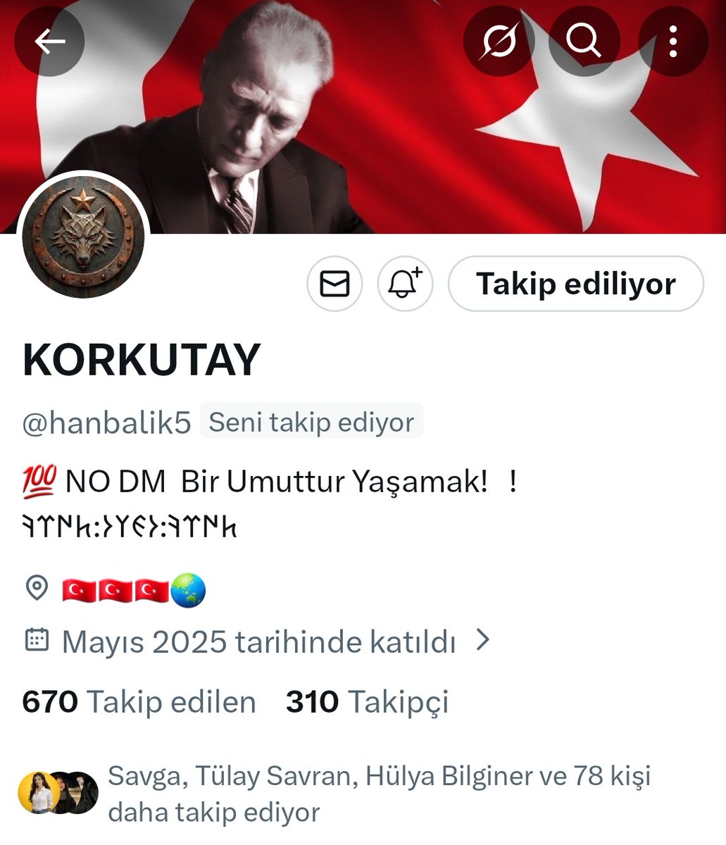 Yüzbaşı Sançar 53 🤘🇹🇷🐺 tweet media