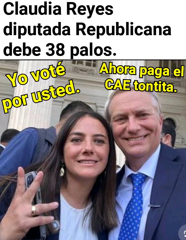 🇨🇱🚫Traidores, NO!! tweet media