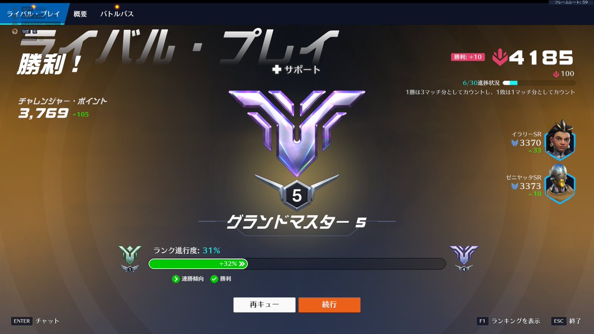 本アカもGM行けました。