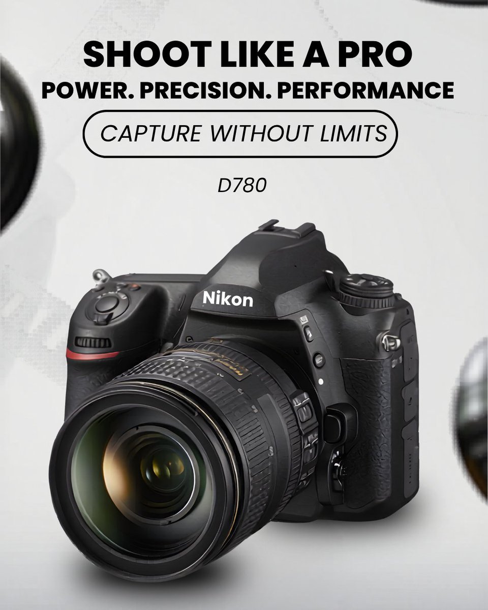 yourtechfl36388's tweet photo. Hot take: The Nikon D780 is still the most underrated full-frame camera on the market in 2025. 📷 24.5MP. Dual-pixel AF. Built like a tank. Mirrorless gets the hype. The D780 gets the results. 
#NikonD780 #DSLRPhotography #Nikon #CameraGear #FullFrameCamera https://t.co/Mec76jDrEL