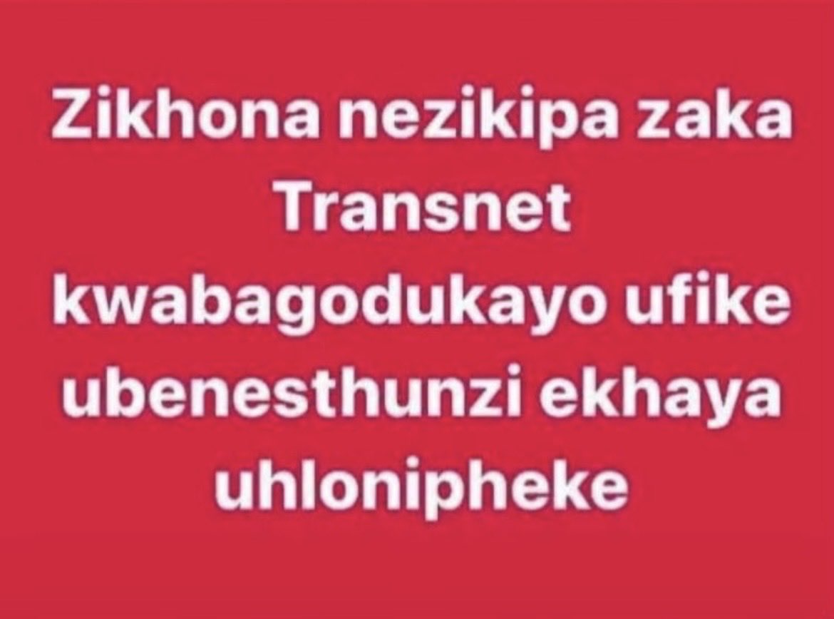 Sinamile Qhawekazi tweet media