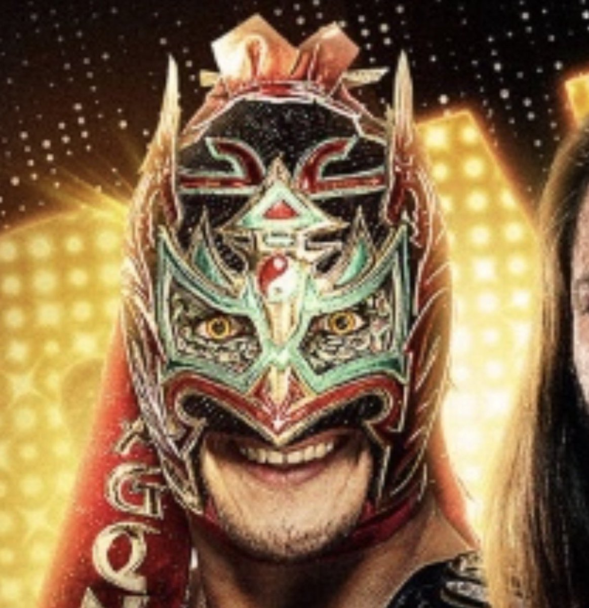 ThreeCountLuuk's tweet photo. Unrelated but why is every pic of Dragon Lee from this photoshoot just him looking as deranged as possible? https://t.co/9Z27izfSFH