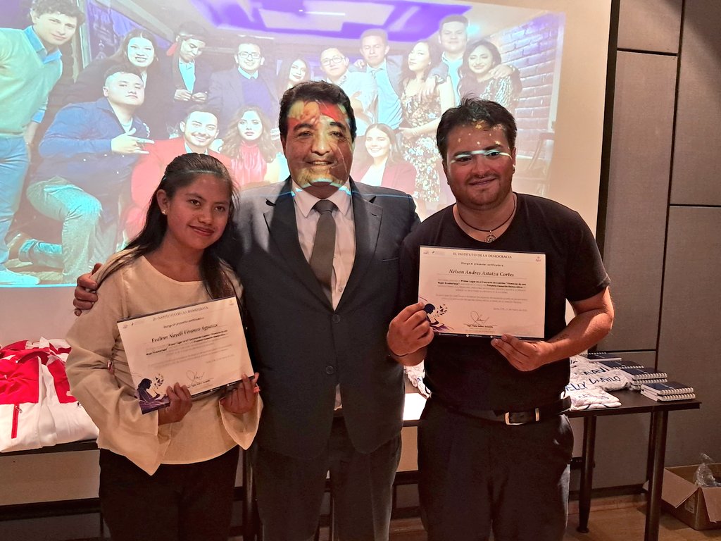 Instituto de la Democracia tweet media