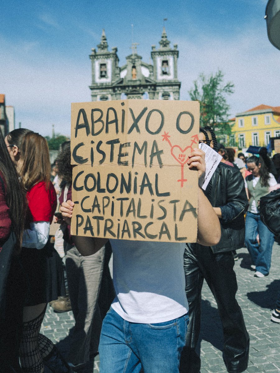 Manifestação Popular Trans, Porto 🏳️‍⚧️🤍