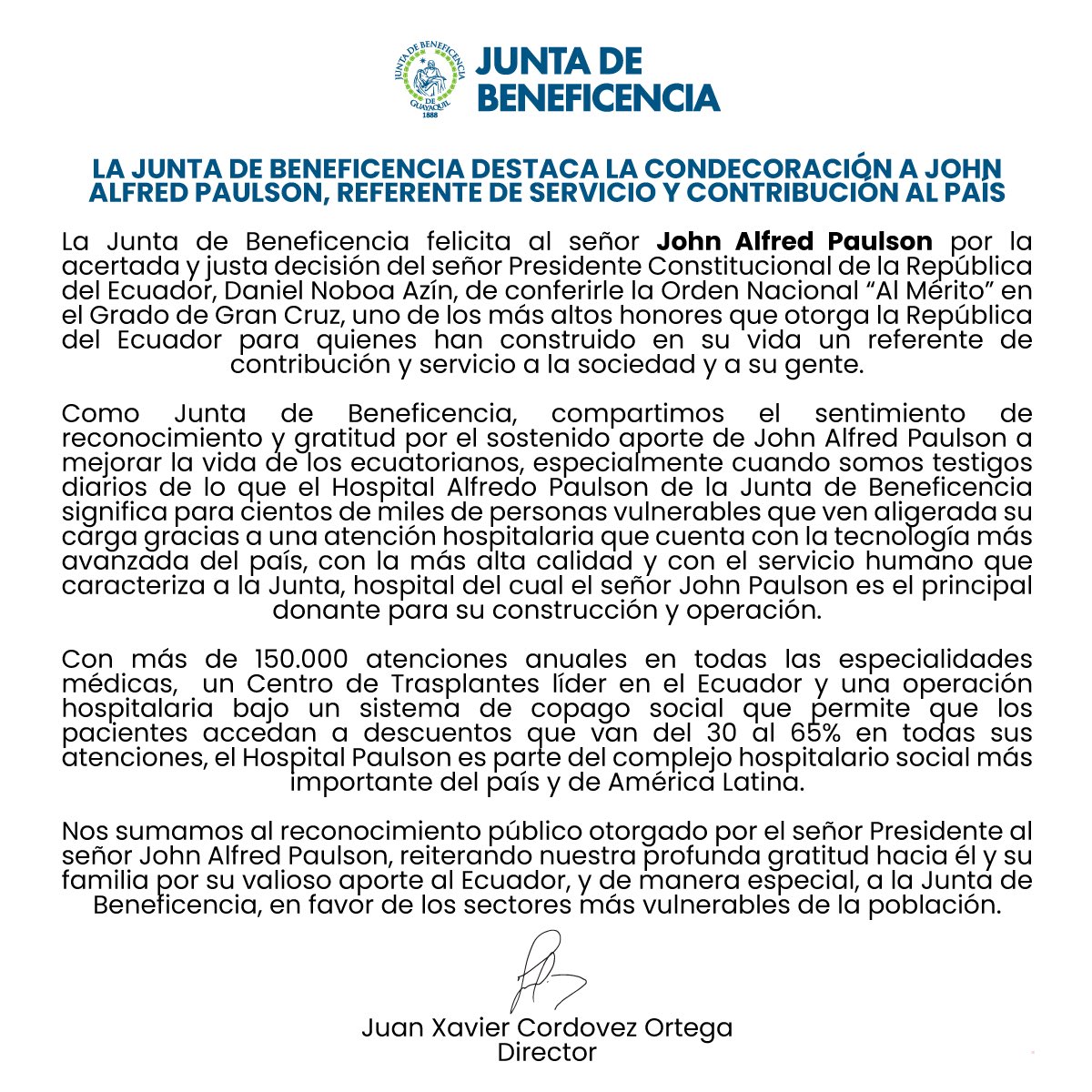 Junta de Beneficencia tweet media