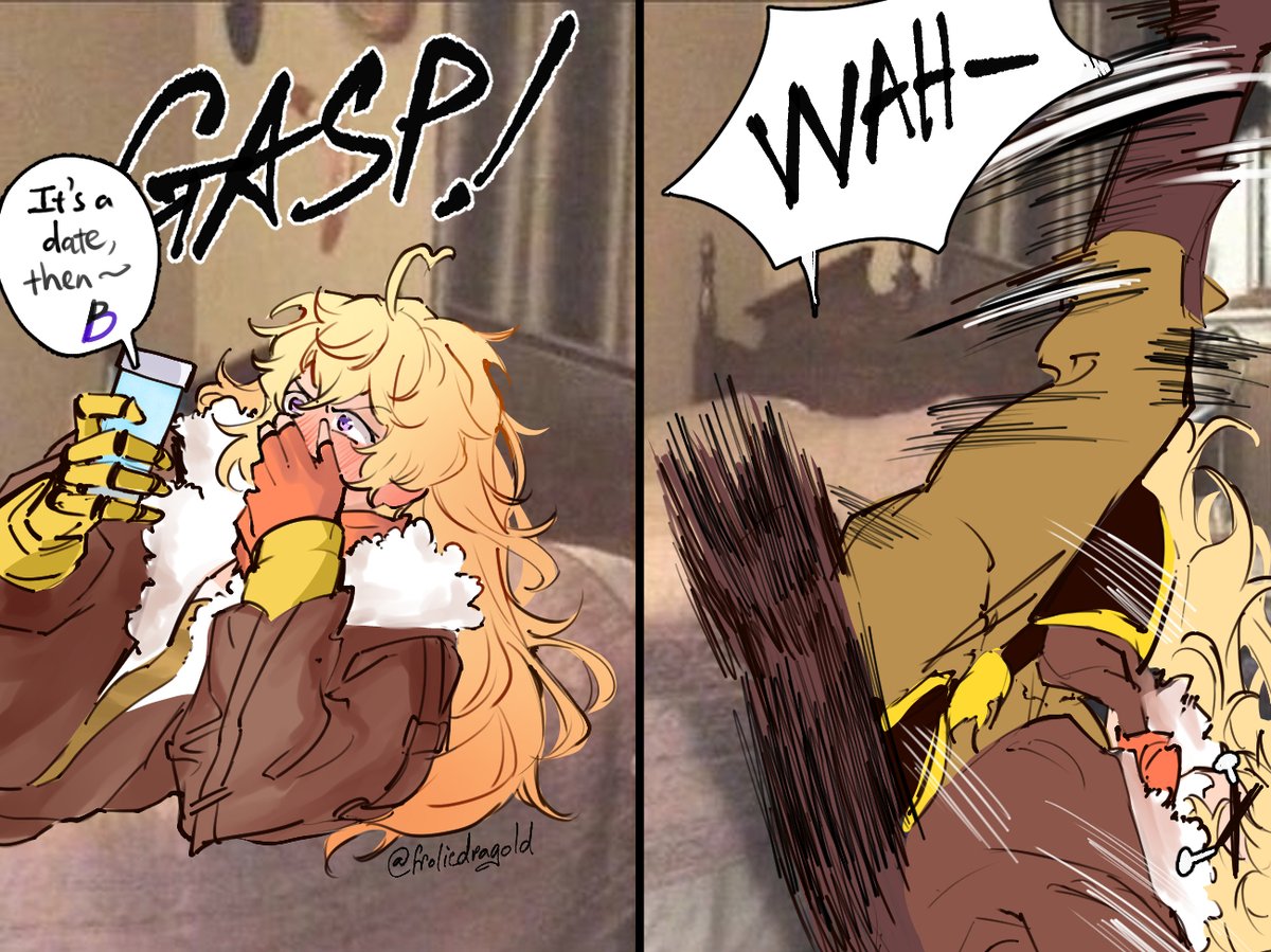 FrolicDragold | COMM CLOSE | tweet media