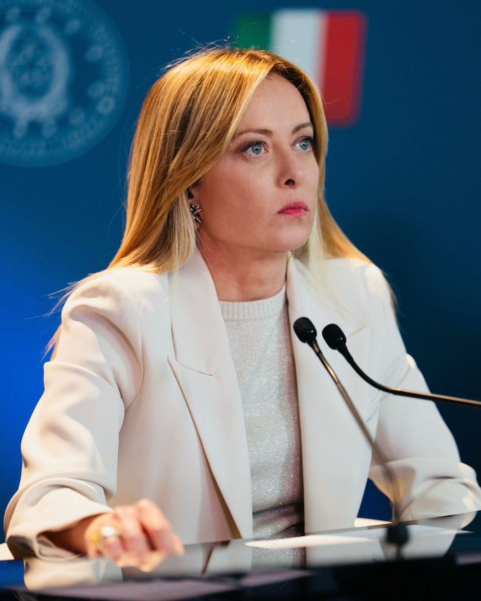 Giorgia Meloni tweet media