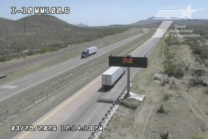 TxDOT El Paso tweet media