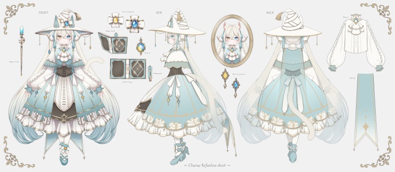 シャルエ*📖* 魔法猫Vtuber tweet media