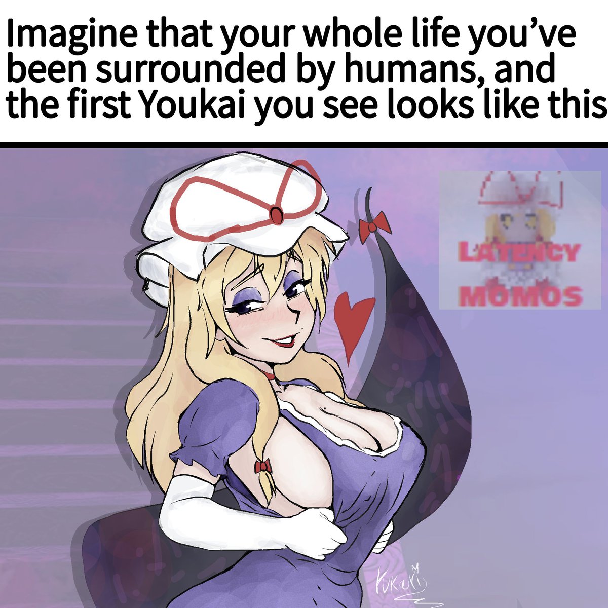 👁️🎀Yukari🎀👁️ tweet media