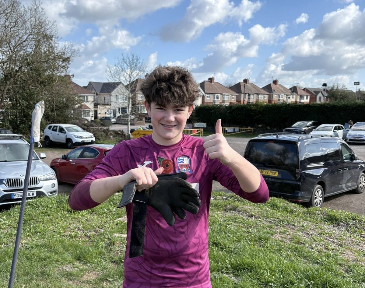 BoroughJfc's tweet photo. 💙⚽️ A win for our under 13s which saw Archie make some great saves and win player of the match ⚽️ Well done Archie 💙 https://t.co/yenZvFN7Rz